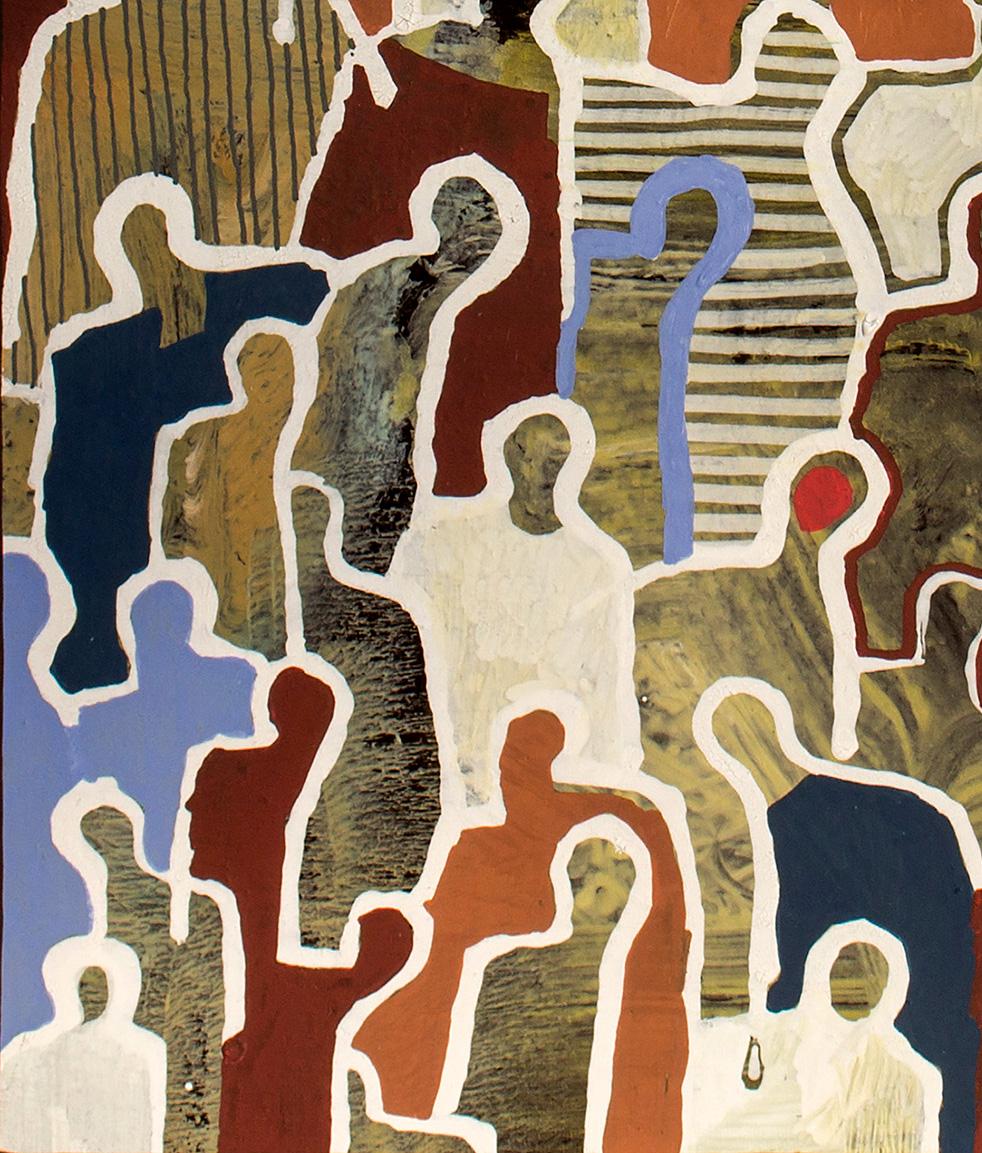 
Pintura figurativa contemporánea con muchos detalles y movimiento. Una hermosa pieza para cualquier colección de arte. Combinando muchos colores diferentes en cualquier interior y ambientando con detalles figurativos de la vida.

Gaëtan de Seguin
