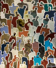 In the Warmth of Each Other by Gaetan de Seguin Figurative contemporary Painting
