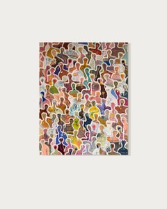 Freude an der Zweisamkeit von Gaetan de Seguin - Figurative zeitgenössische Malerei