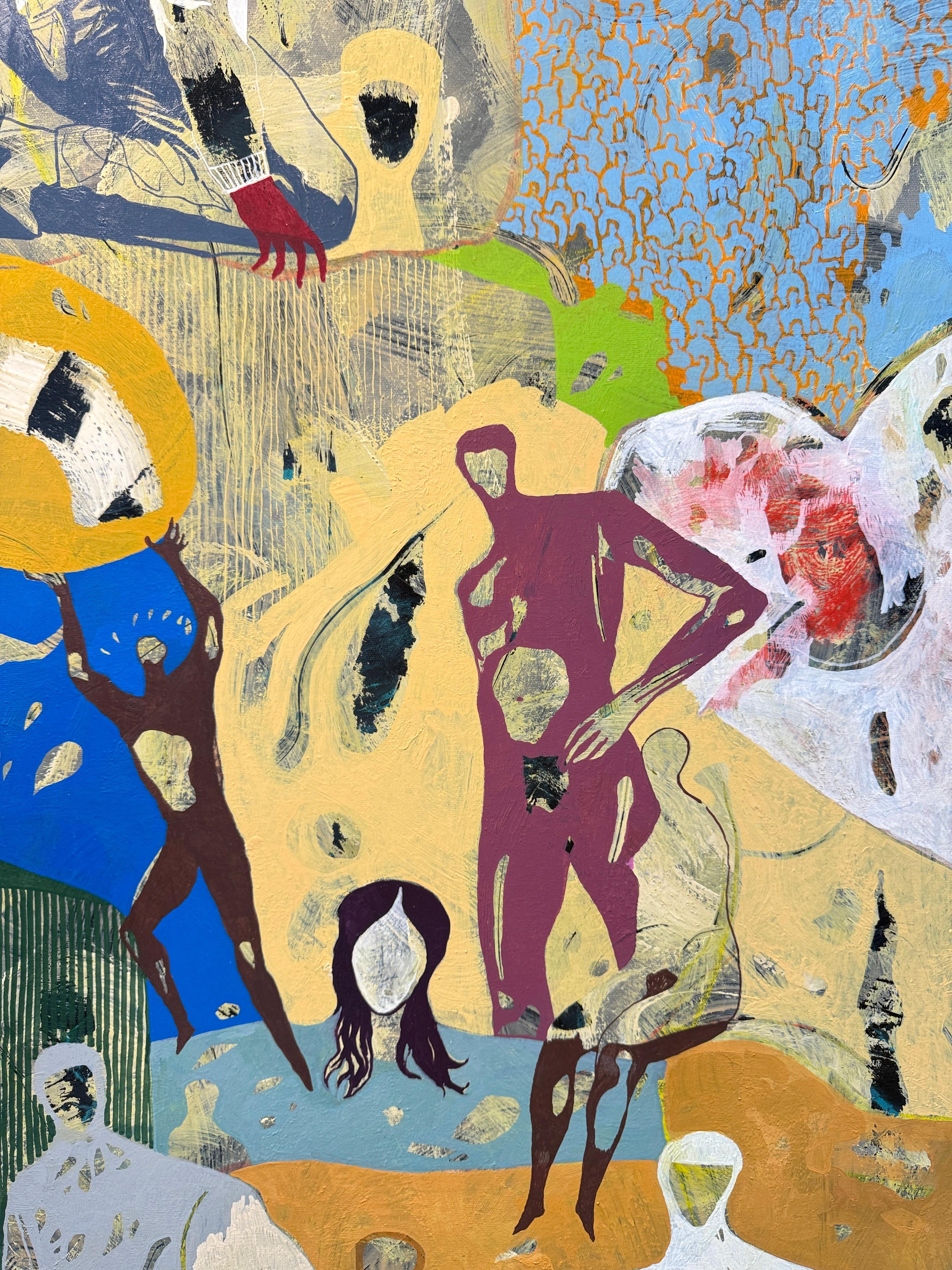 Liebe von Gaetan de Seguin - Zeitgenössische figurative Malerei 14