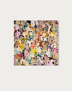 The heart of humanity by Gaetan de Seguin - Figurative contemporary Painting