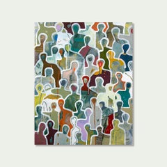 The Love we Share by G. de Seguin Figurative contemporary Painting