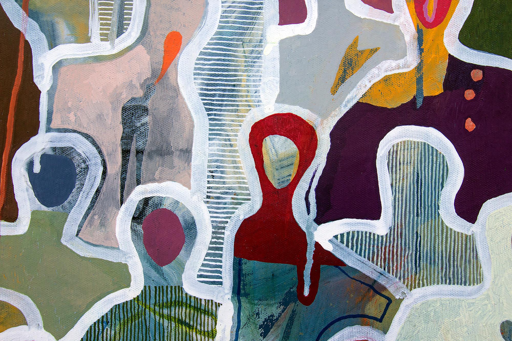 
Pintura figurativa contemporánea con muchos detalles y movimiento. Una hermosa pieza para cualquier colección de arte. Combinando muchos colores diferentes en cualquier interior y ambientando con detalles figurativos de la vida.

Gaëtan de Seguin