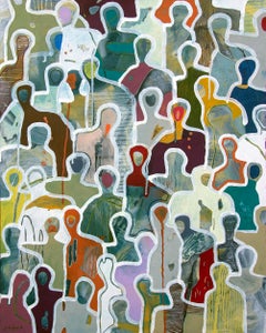 The Love we Share by G. de Seguin Figurative contemporary Painting