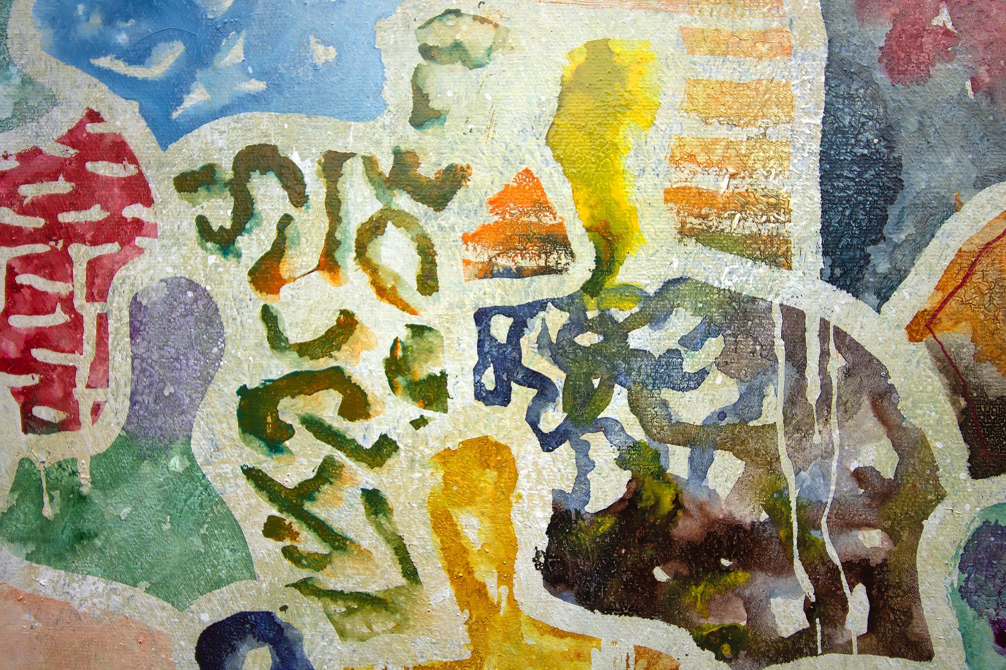 La memoria senza tempo di Noi di Gaetan de Seguin - Pittura contemporanea figurativa in vendita 2