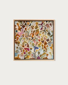 Together in the Sun by Gaetan de Seguin - Figurative contemporary Painting