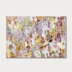 When Love lingers in the Air Gaetan de Seguin - Figurative contemporary Painting