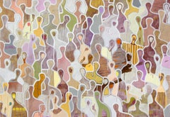 When Love lingers in the Air Gaetan de Seguin - Figurative contemporary Painting