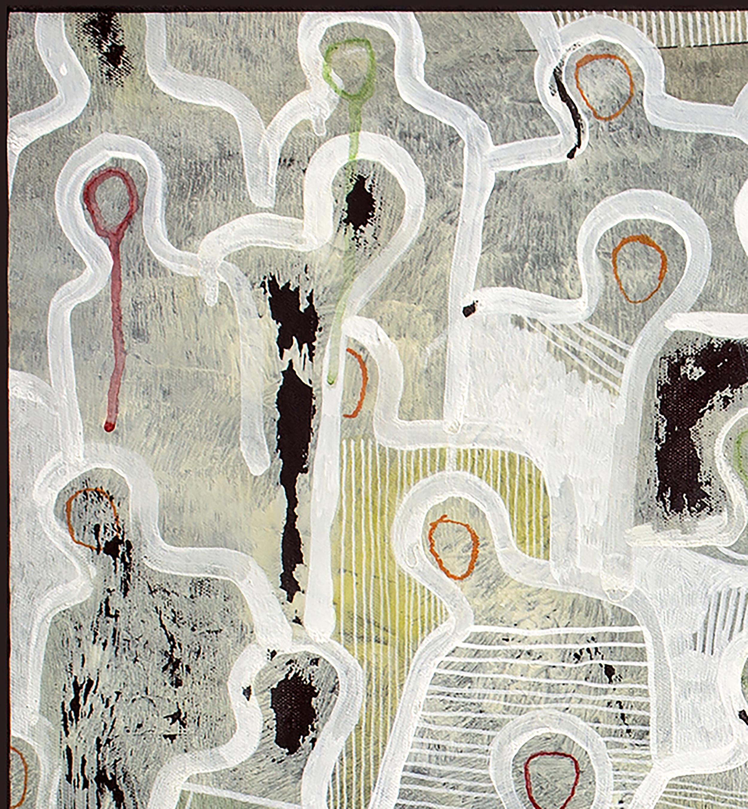 
Pittura figurativa contemporanea con molti dettagli e movimento. Un bellissimo pezzo da esposizione per qualsiasi collezione d'arte. Combina molti colori diversi in qualsiasi interno e crea una scena con dettagli figurativi della vita.

Gaëtan de