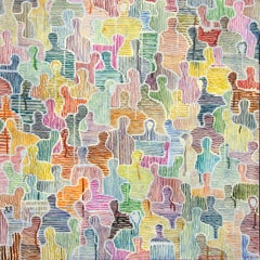 Whispers of Spring among us by Gaetan de Seguin Figurative contemporary Painting