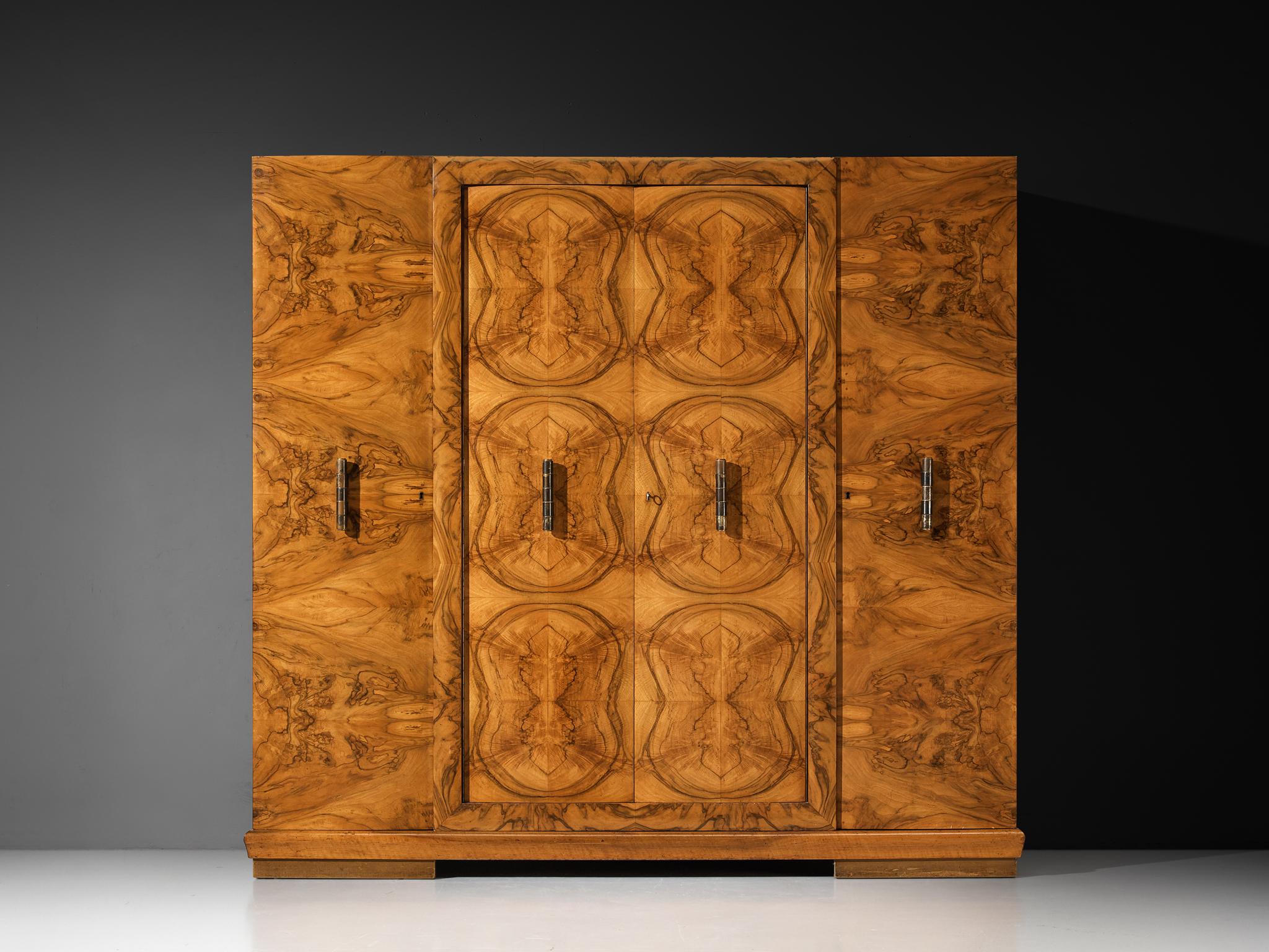 Metallo Gaetano Borsani per Atelier Borsani Varedo Armadio o Credenza in vendita