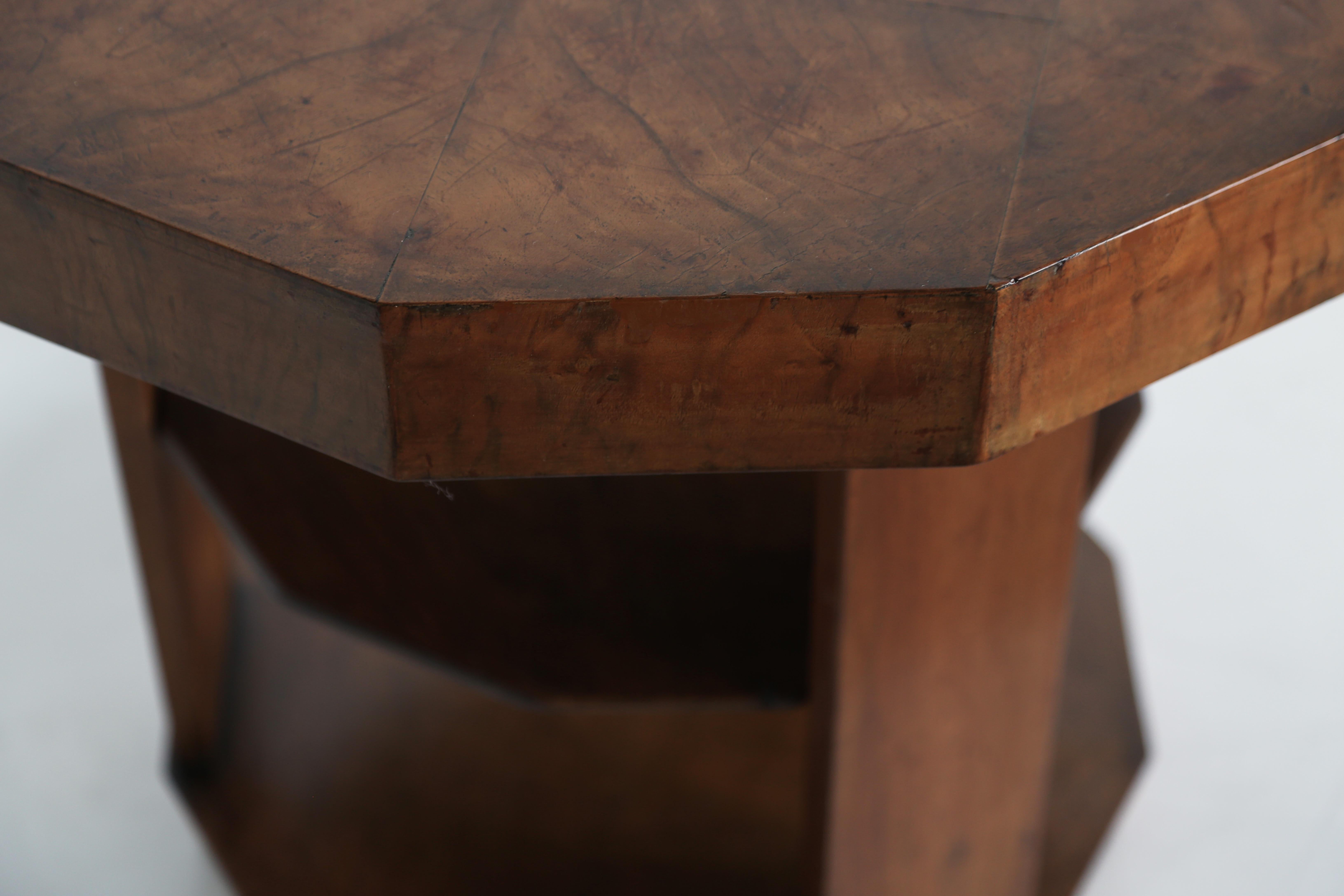 Table d'appoint Gaetano Borsani, Italie, années 1930 en vente 5