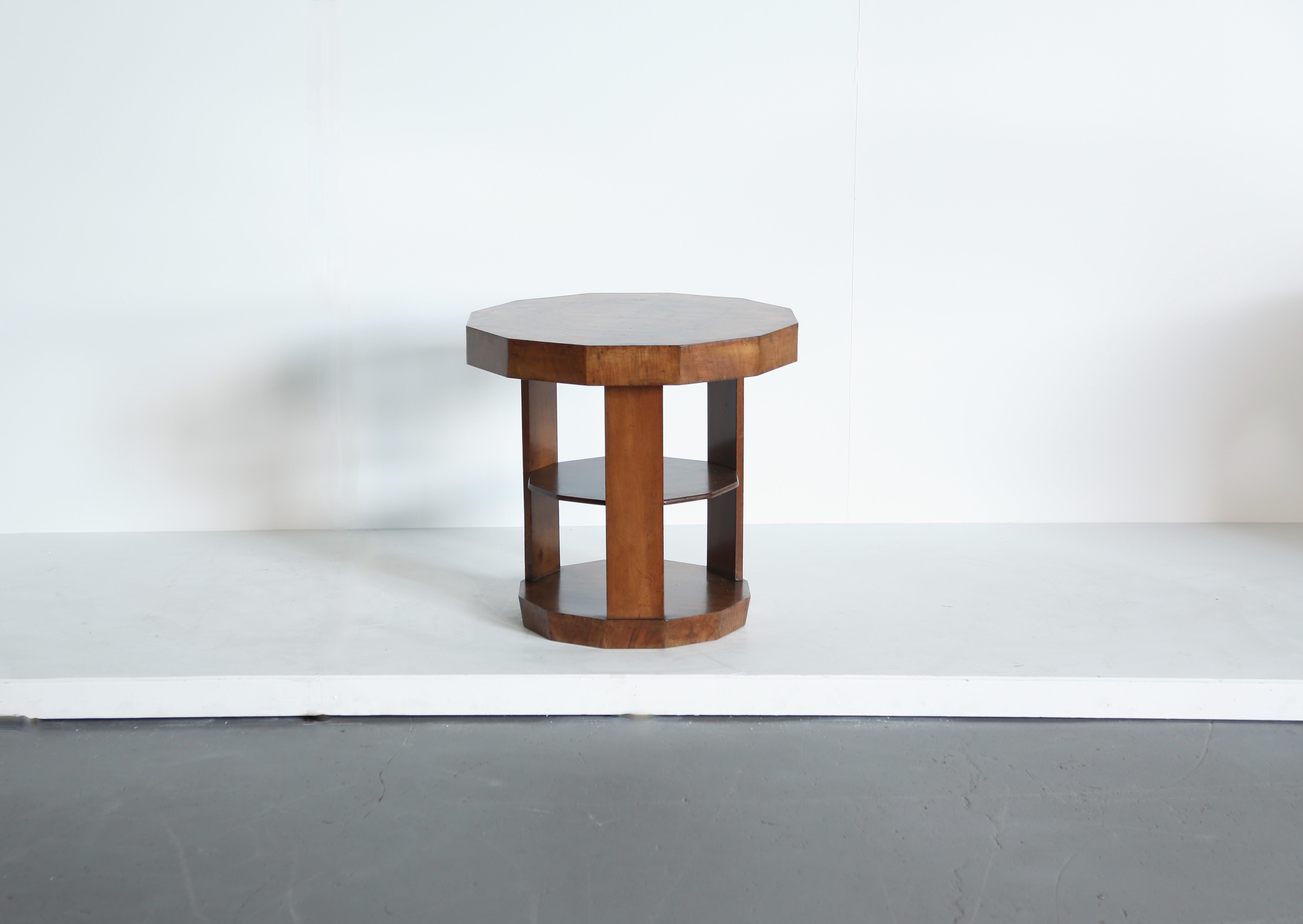 Art déco Table d'appoint Gaetano Borsani, Italie, années 1930 en vente