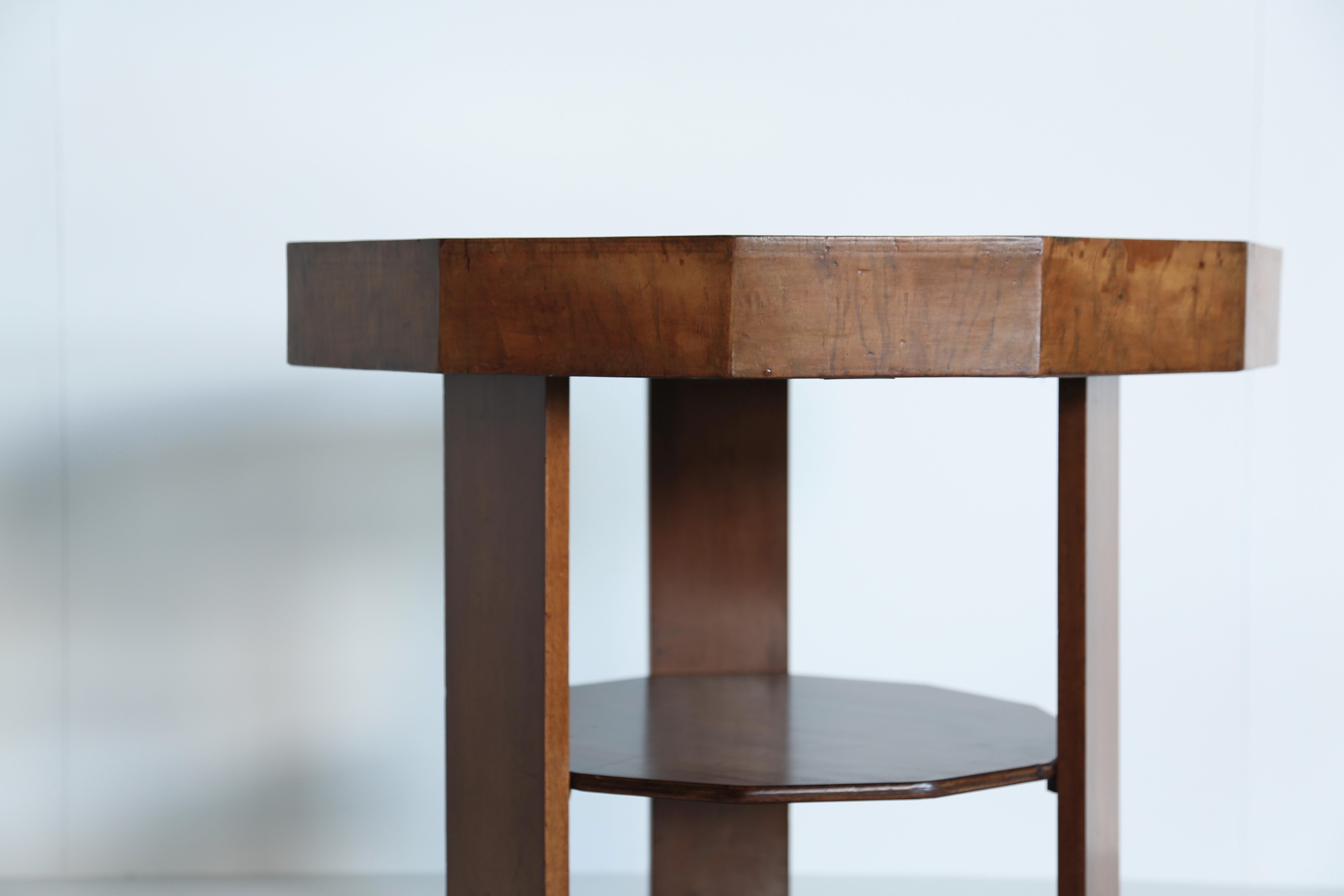 Table d'appoint Gaetano Borsani, Italie, années 1930 Bon état - En vente à LEWES, GB