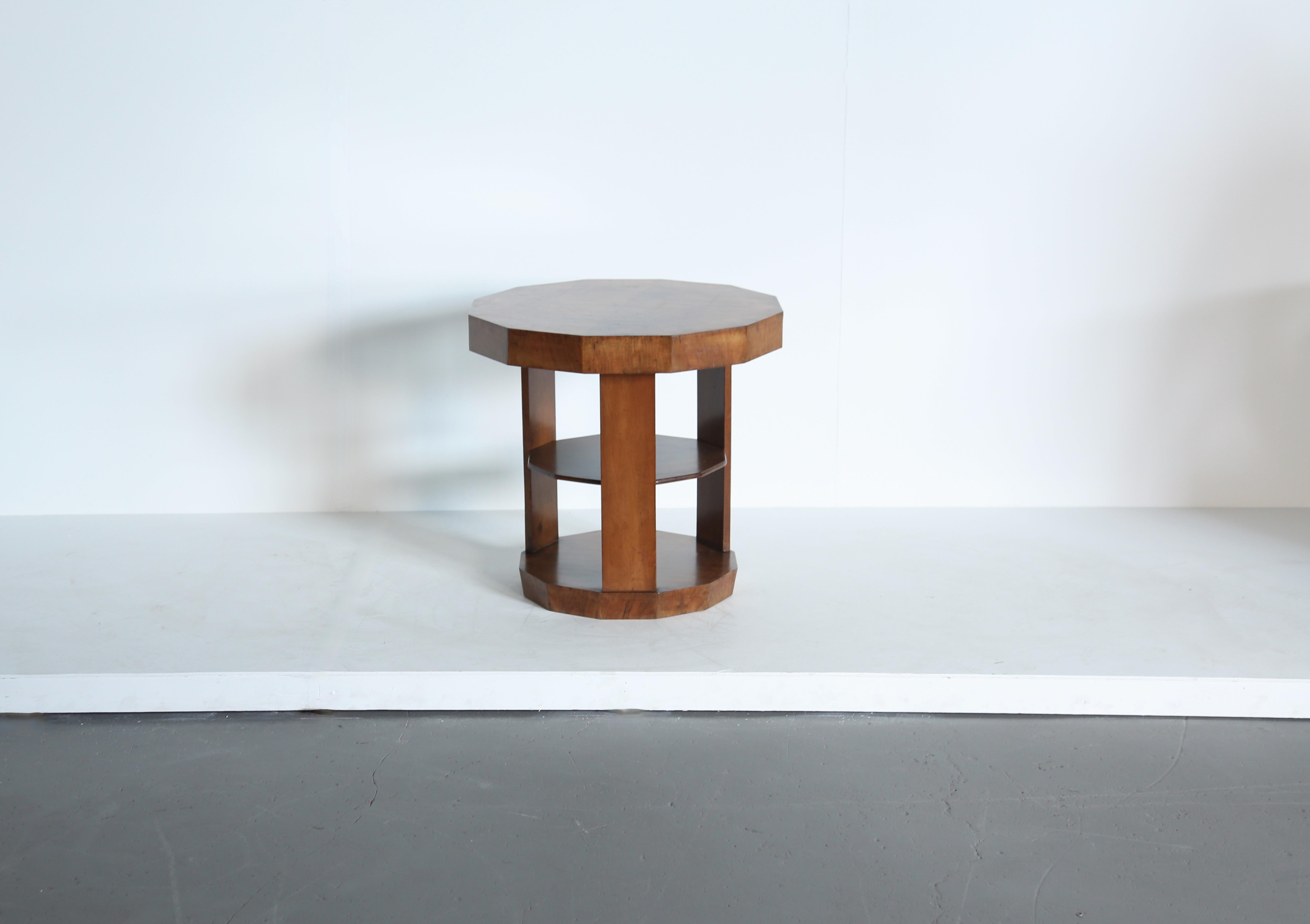 20ième siècle Table d'appoint Gaetano Borsani, Italie, années 1930 en vente