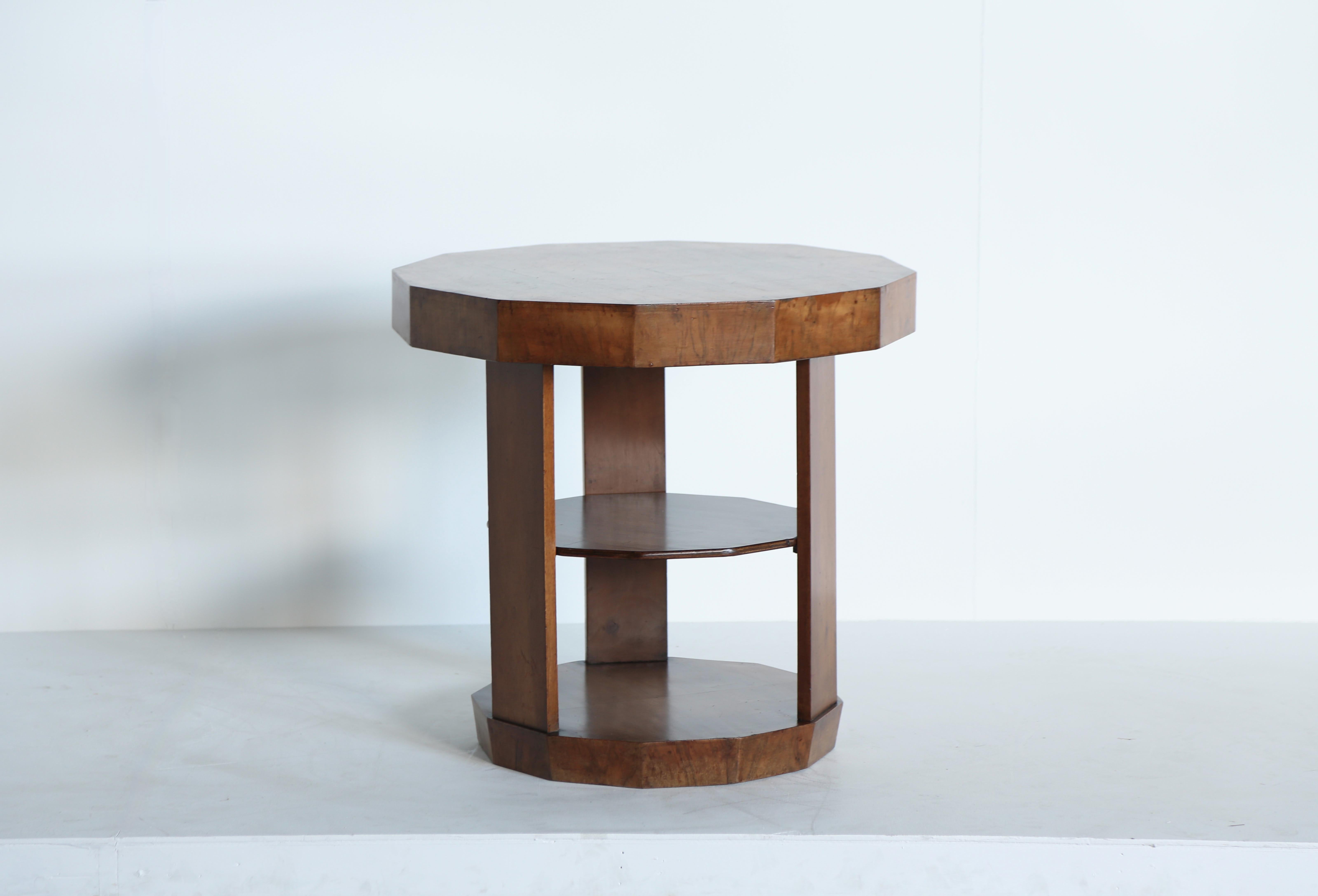 Table d'appoint Gaetano Borsani, Italie, années 1930 en vente 1