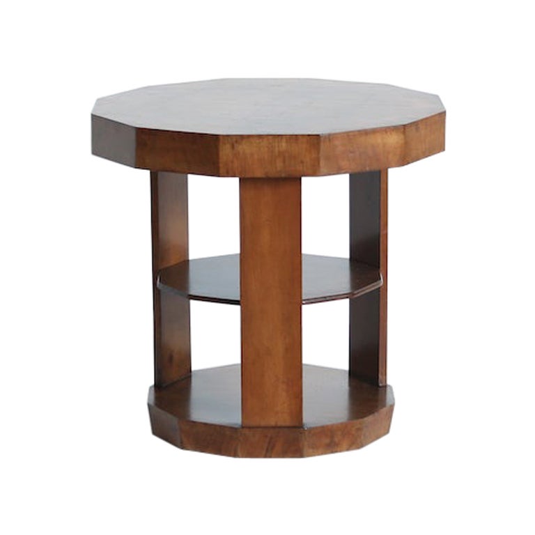 Gaetano Borsani Side Table, Italy, 1930s