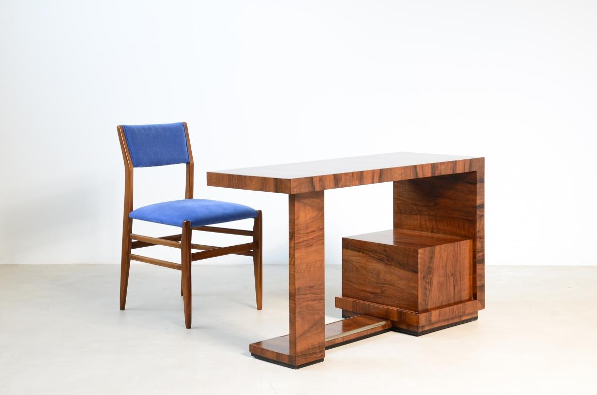 Gaetano Borsani Varedo  Elegant writing desk in Italian Rationalist Style 2