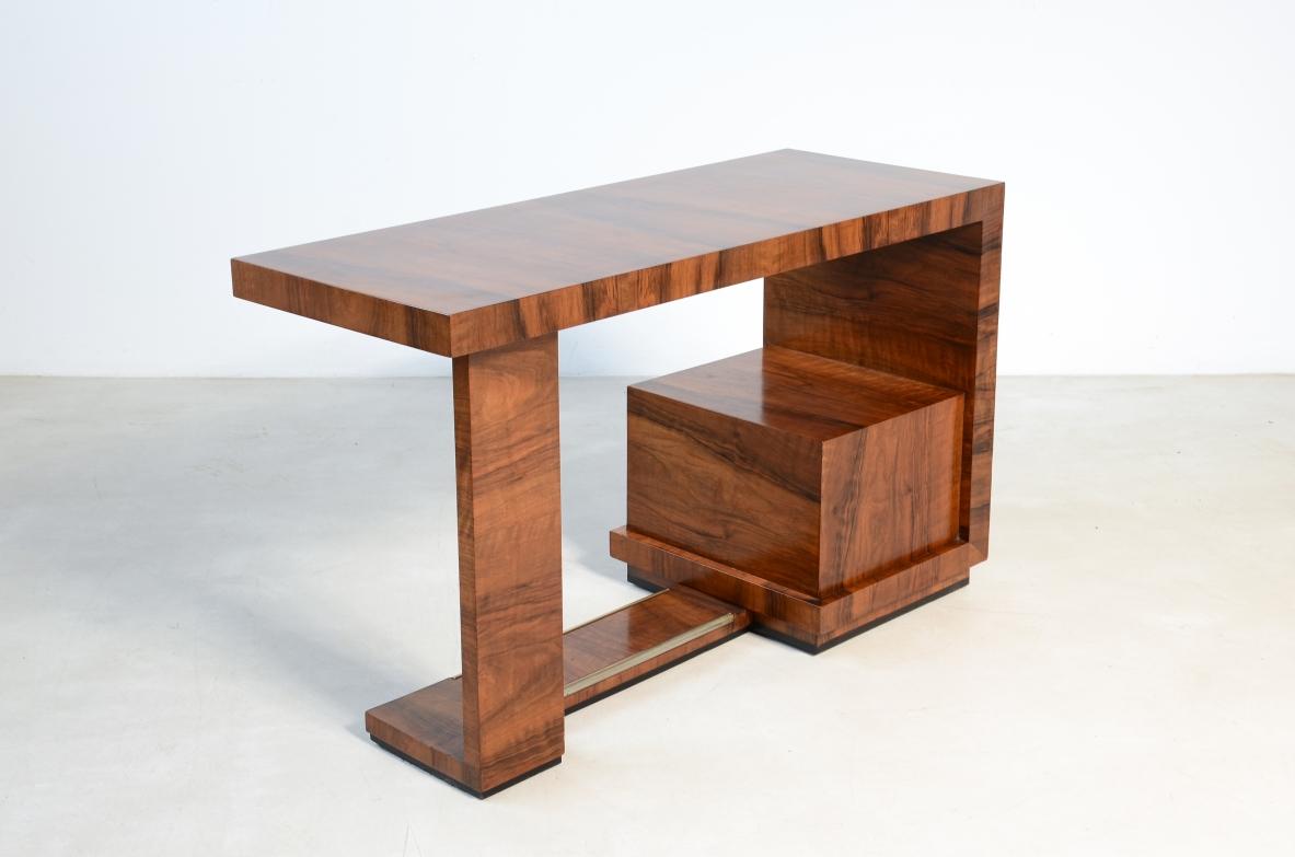 Gaetano Borsani Varedo  Elegant writing desk in Italian Rationalist Style 3