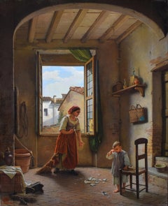 Der zerbrochene Teller