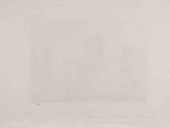 View of Porta Tiburtina oggi di... - Etching by Gaetano Cottafavi - 1835