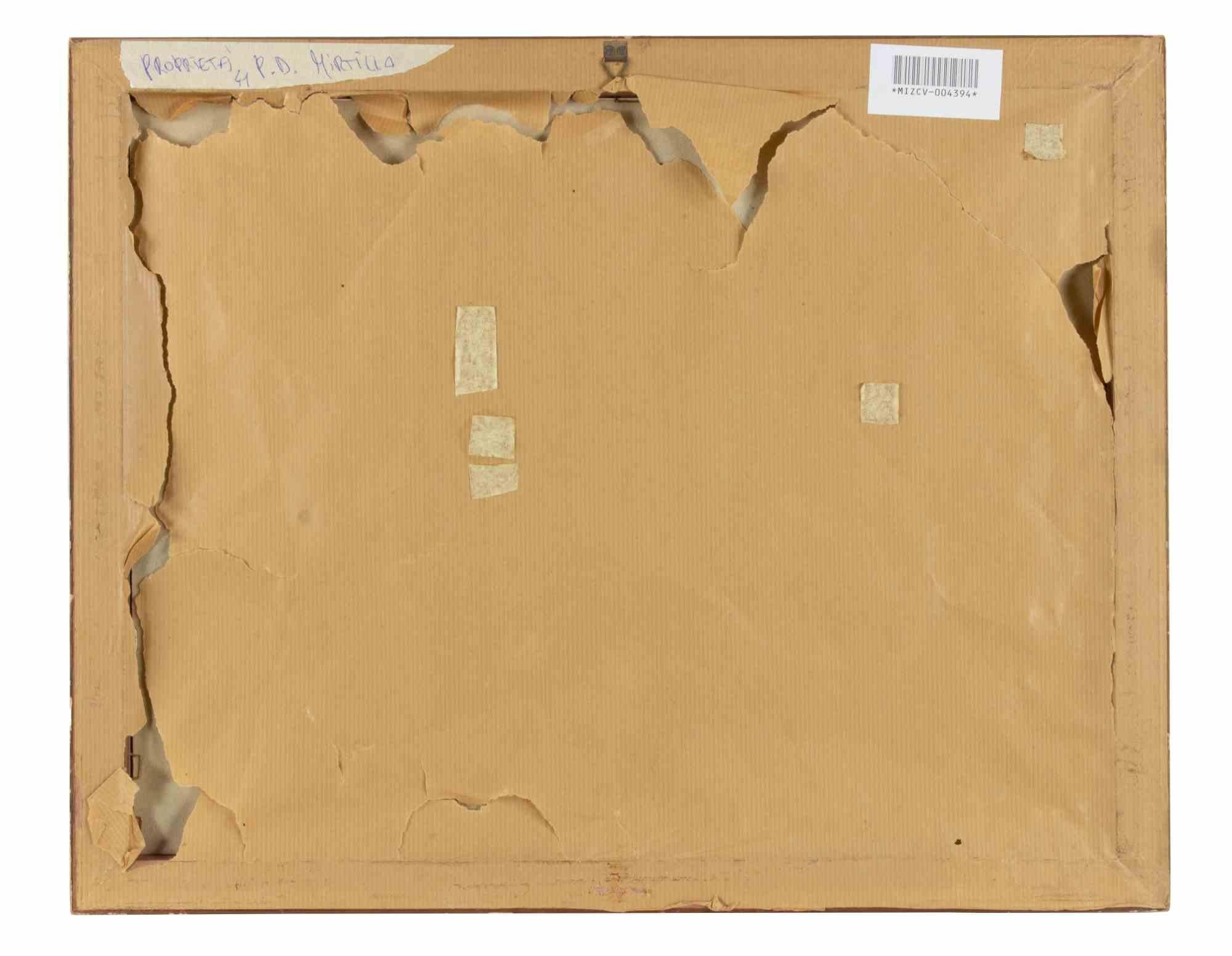 Descubrimiento lunar - Litografía de Gaetano Dura -- 1836 en venta 1