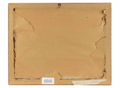 Permanenza nella Luna - Litografia di Gaetano Dura -- 1836