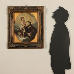 Saint. Antonio with Baby Jesus, Attributed to Gaetano Gandolfi