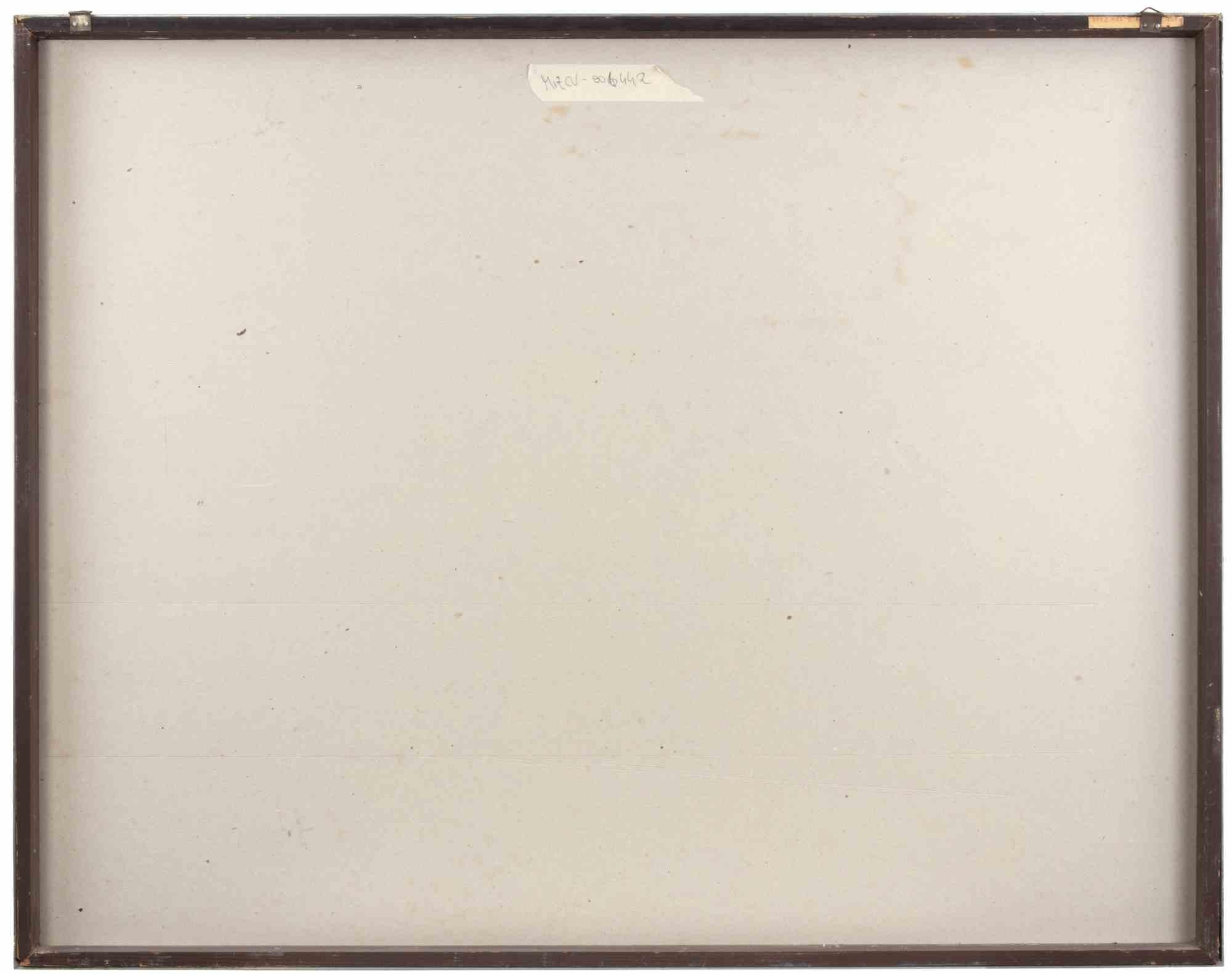 Beach - Etching by Gaetano Giangrande - 1968 For Sale 3