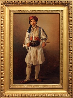 GREEK SOLDIER (CORPORAL OF THE IRREGULARS)