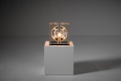 Gaetano Missaglia Acrylic ‘Cubo’ Table Lamp, 1970s