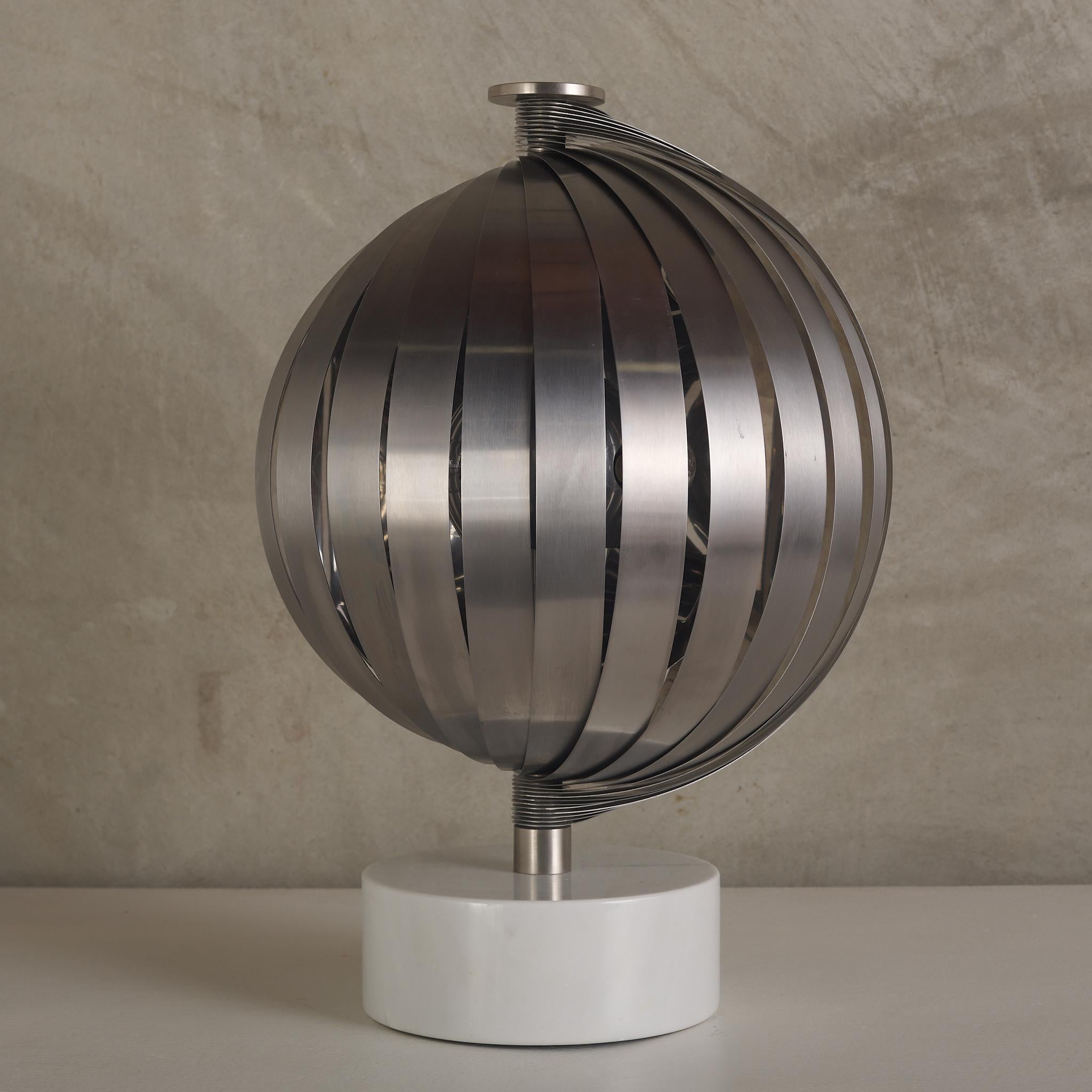 Carved Gaetano Missaglia Table Lamp For Sale