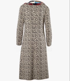 Gaetano Navarra Leopard Print Overcoat with Multicolor Fur - '10s