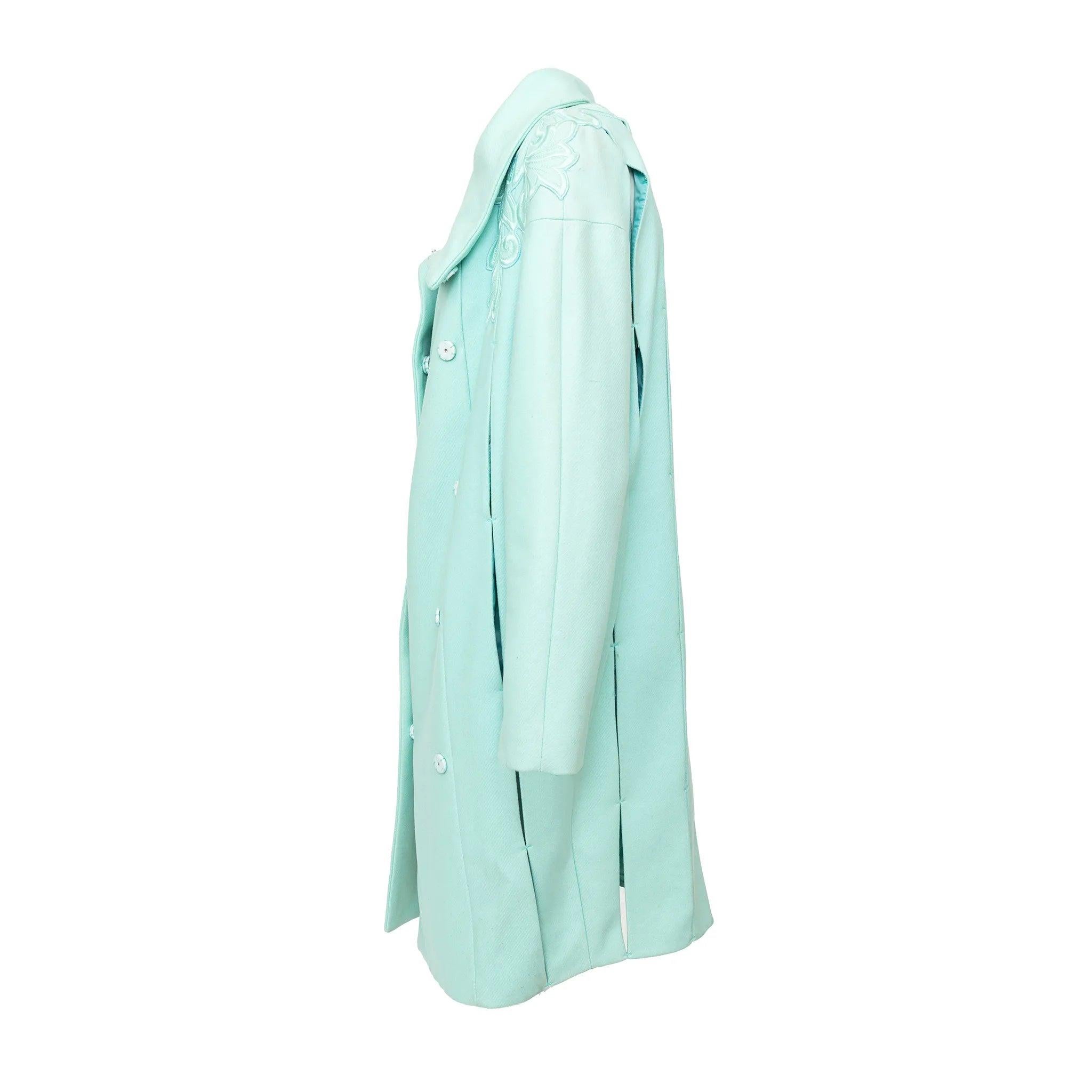 Coates in lana di Gaetano Navarra - anni '10 In condizioni buone in vendita a Milano, IT