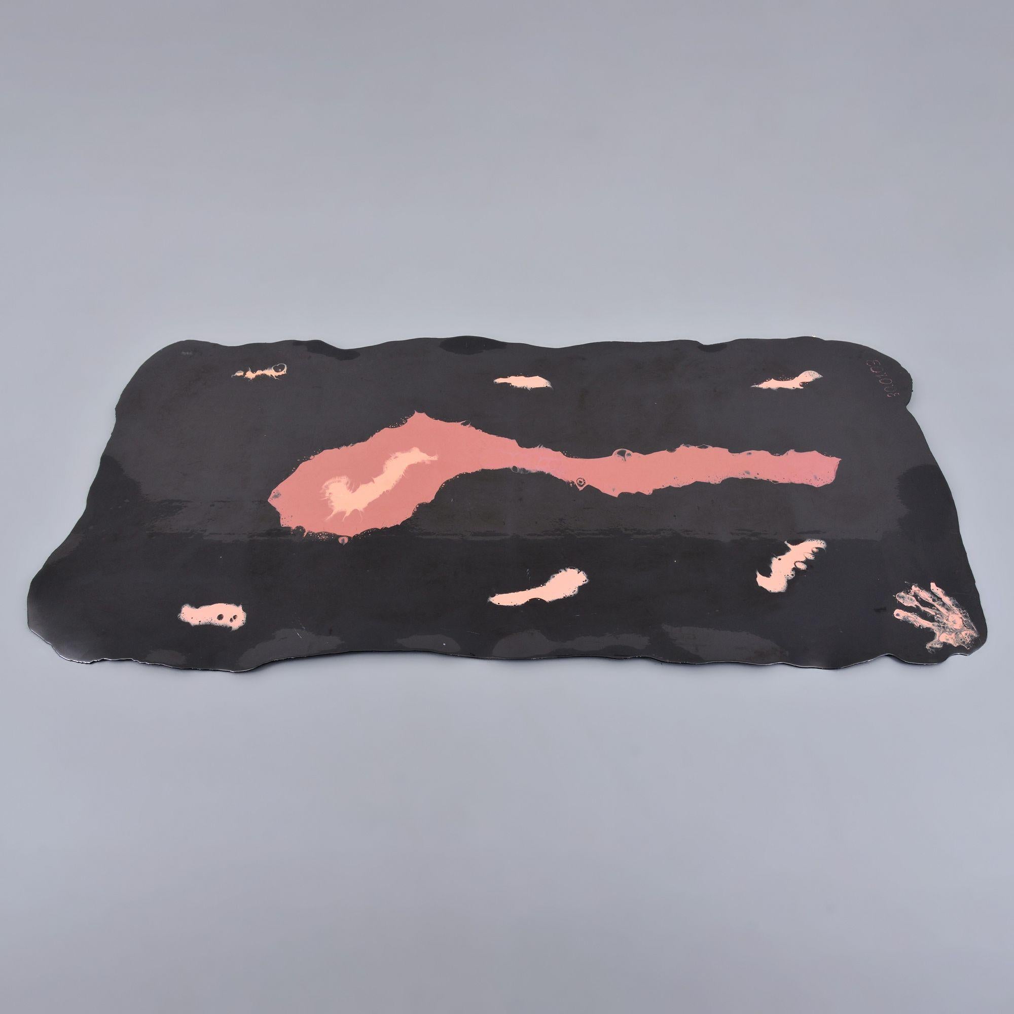 Rara tovaglia / opera d'arte di Gaetano Pesce NOBODY'S, 81 