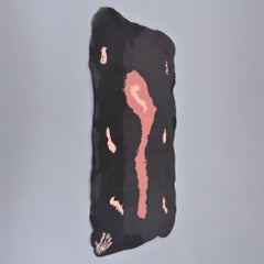 Rare Gaetano Pesce NOBODY'S Tablecloth / Art Work, 81"L