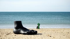 Gaetano Pesce:: 1969 für B&B Italia "UP-7 Piede" Skulptur Lounge Chair "Foot"