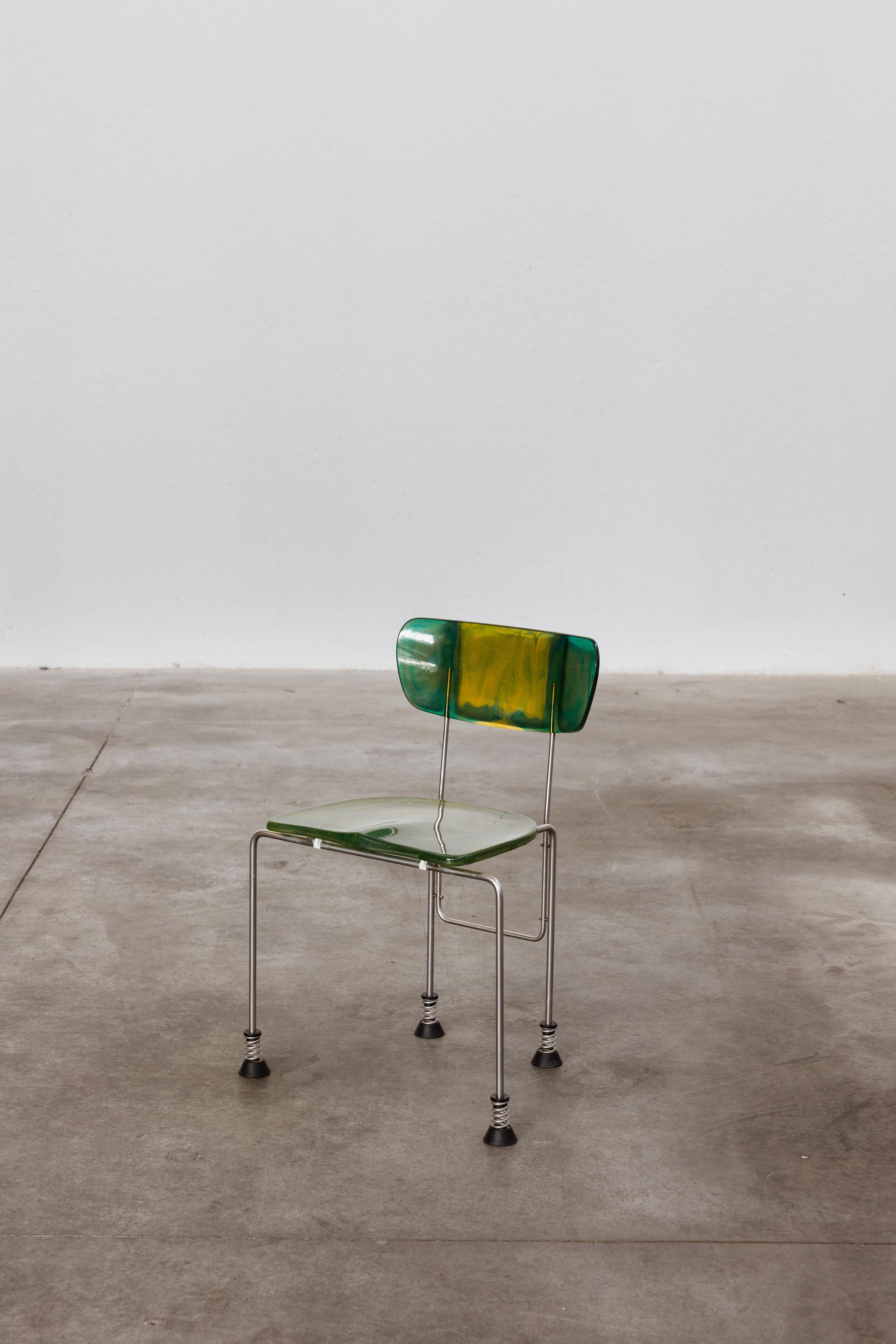 Gaetano Pesce “543 Broadway” Chair for Bernini, 1993 For Sale 3