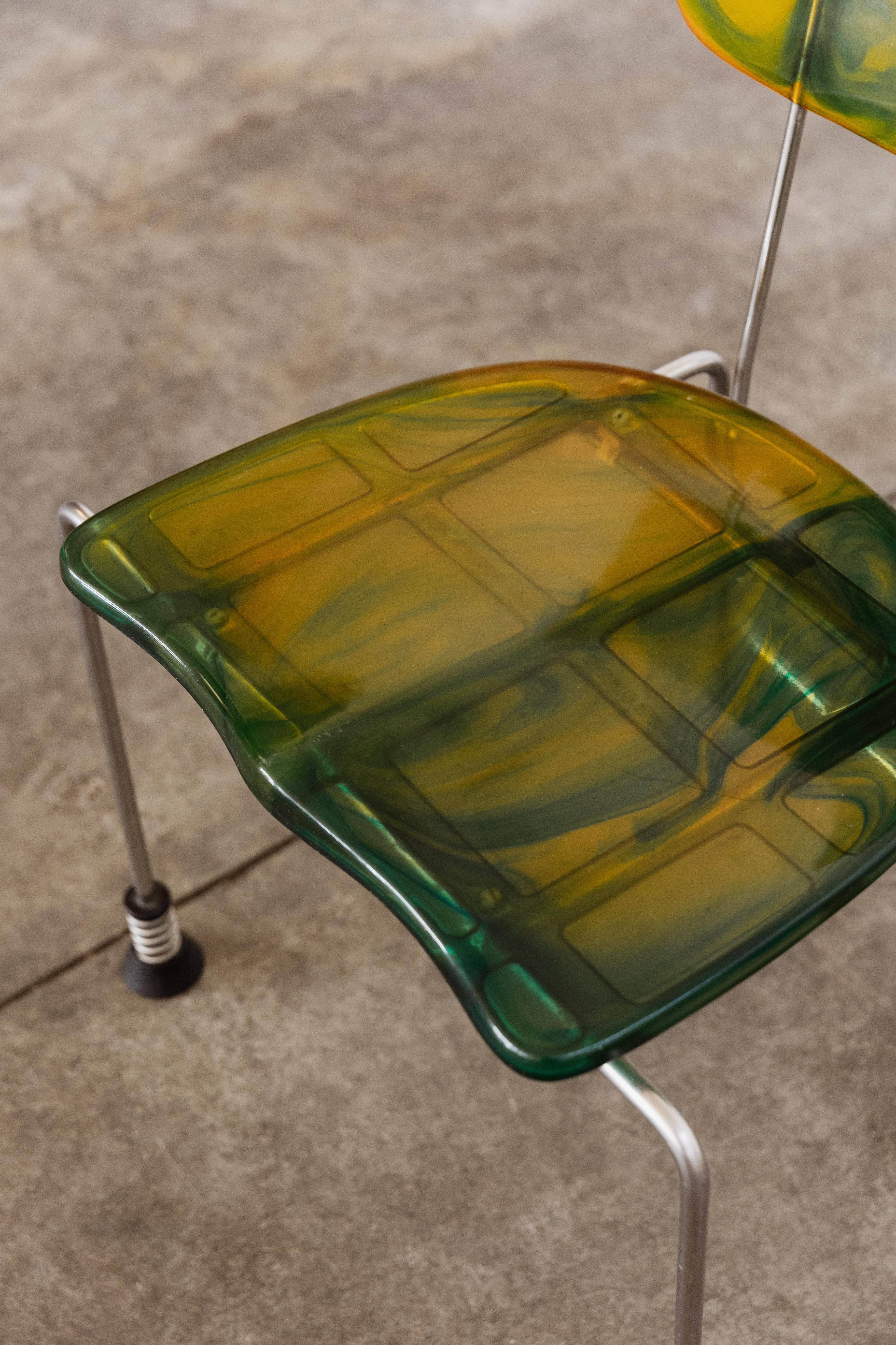 Gaetano Pesce “543 Broadway” Chair for Bernini, 1993 For Sale 5