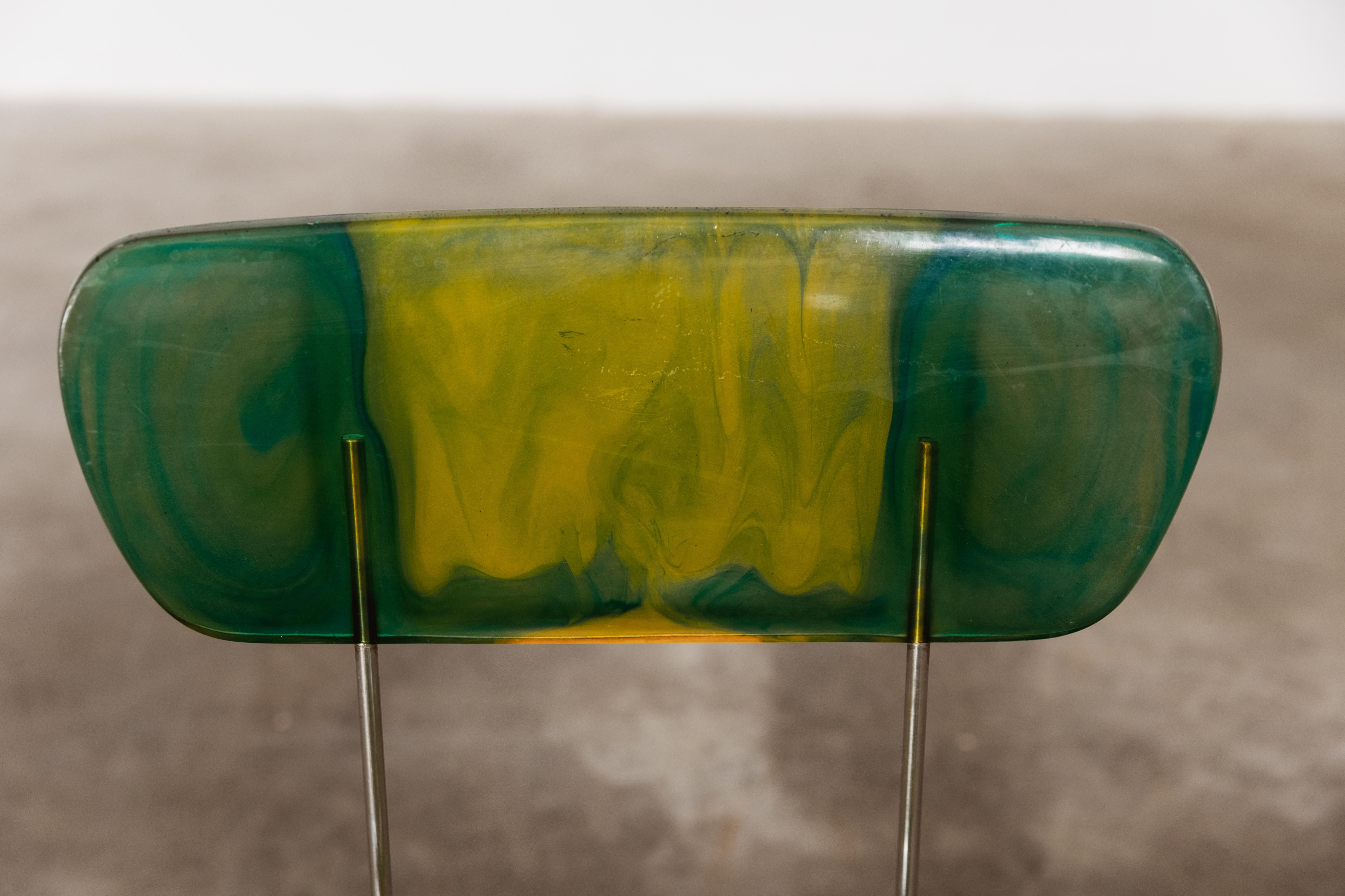 Gaetano Pesce 543 Broadway-Stühle für Bernini, 1993, 2er-Set, Gaetano im Angebot 5