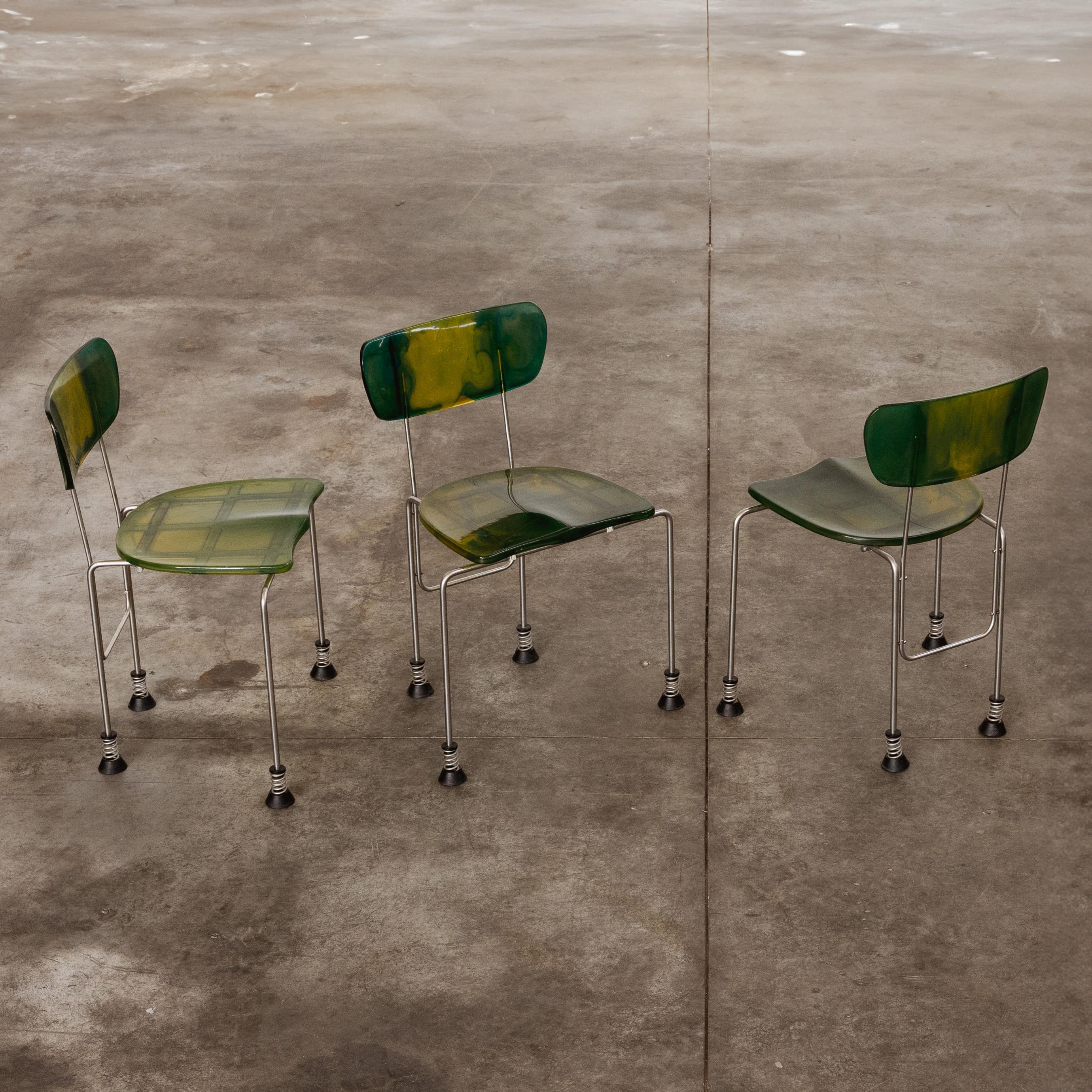 Chaises Gaetano Steele 