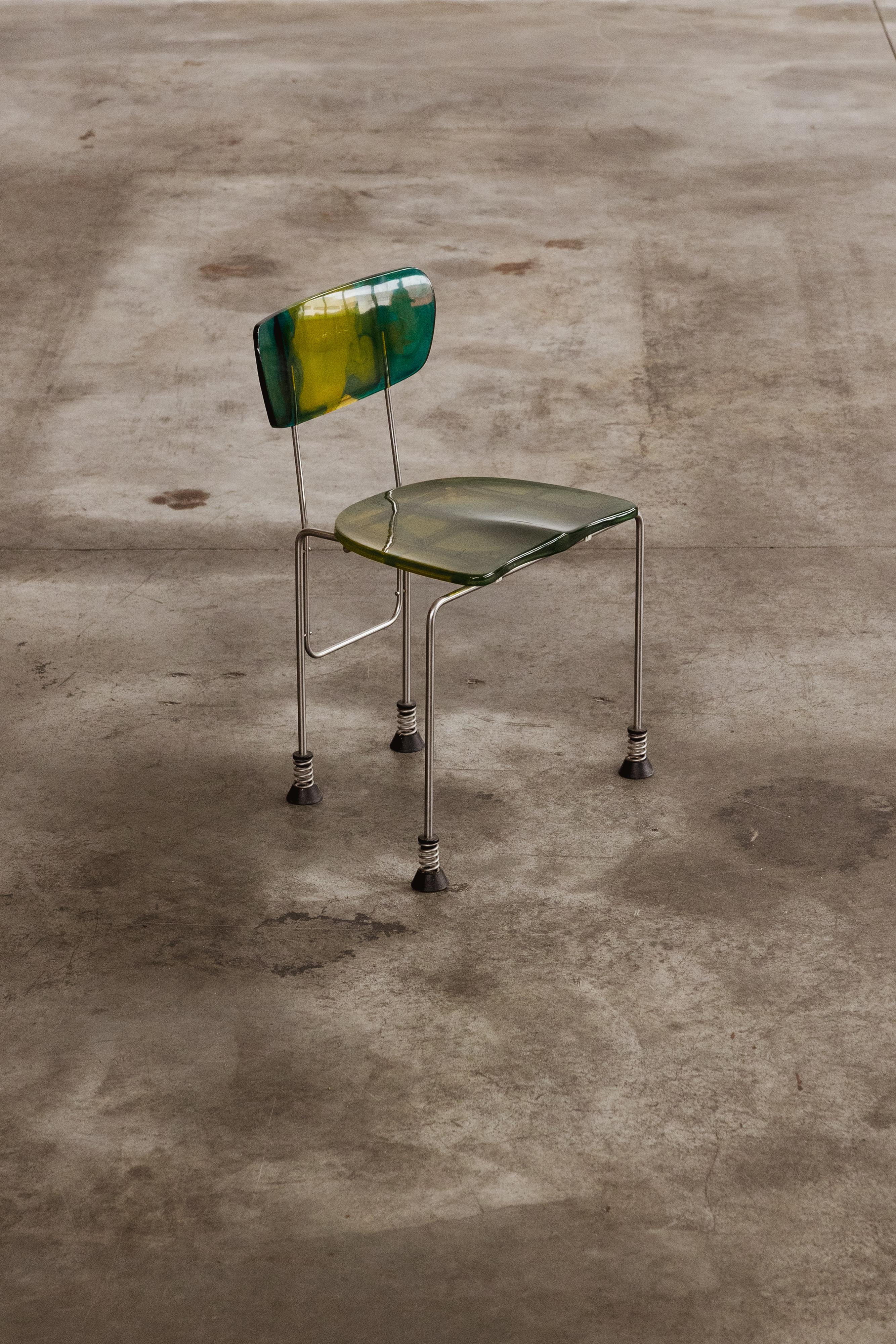 Fin du 20e siècle Chaises Gaetano Pesce 