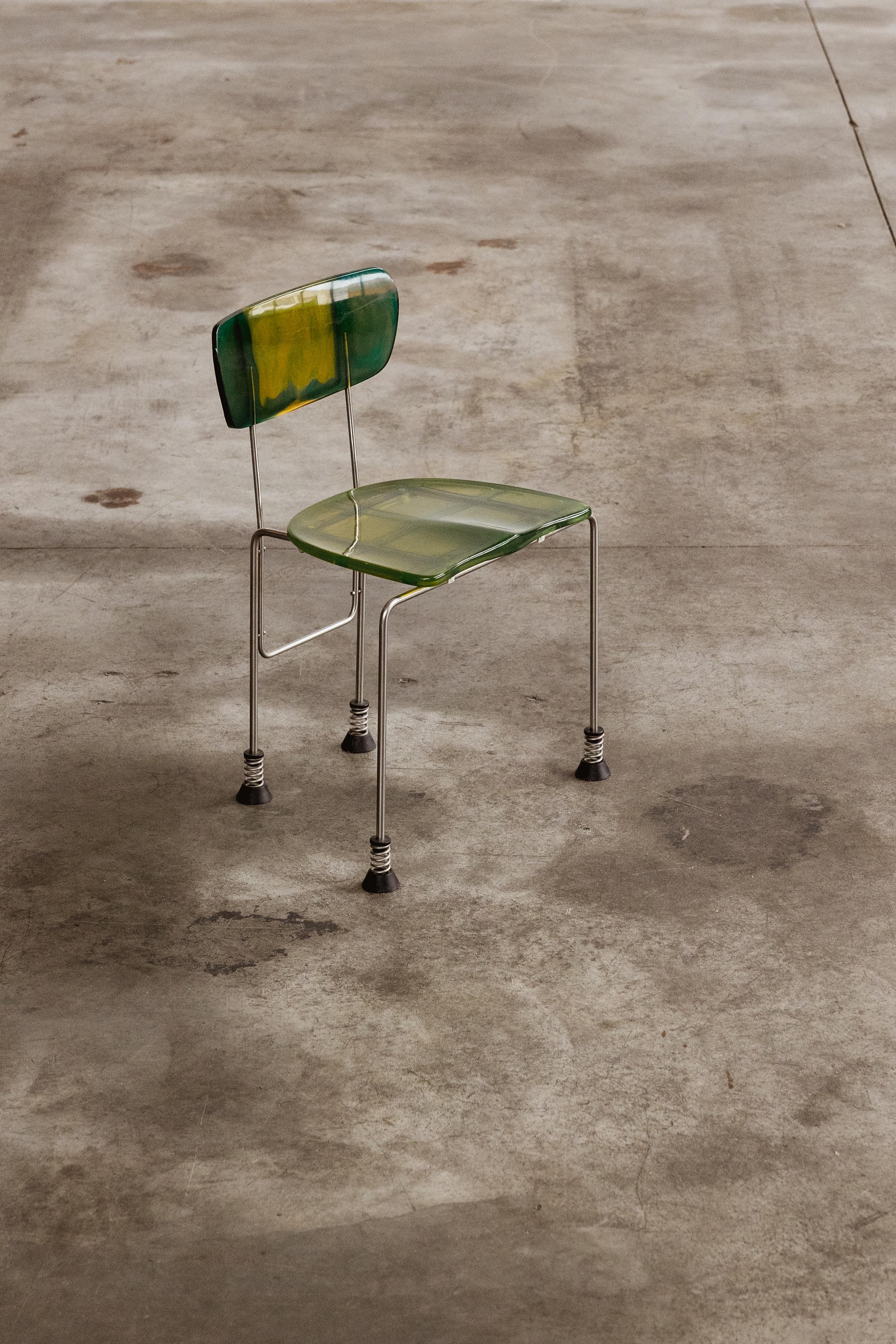 Chaises Gaetano Pesce 