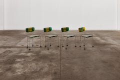 Gaetano Pesce “543 Broadway” Chairs for Bernini, 1993, Set of 4