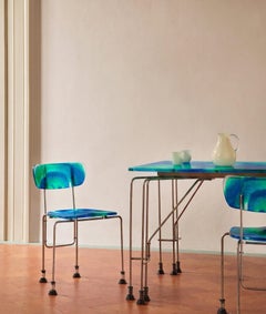 Gaetano Pesce 543 Broadway Four-Legged Resin Chair for Meritalia Limited Edition