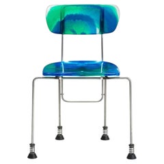 Gaetano Pesce 543 Broadway Four-Legged Resin Chair for Meritalia Limited Edition