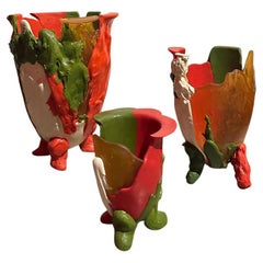 Gaetano Pesce A set of 3 "Amazonia" Vases