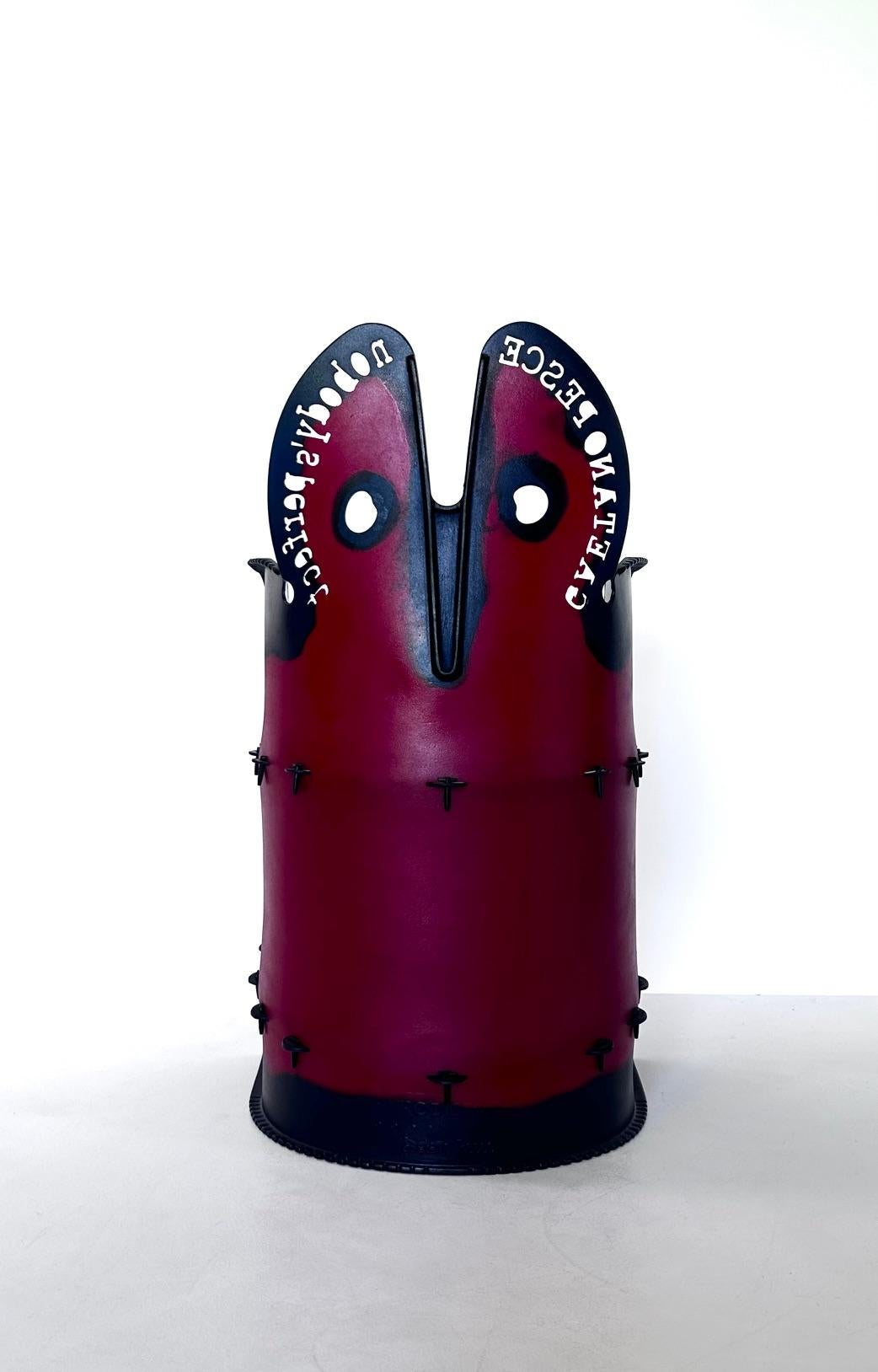 Gaetano Pesce armchair - Nobody's Perfect - Collection , Zerodisegno, 2000's 4