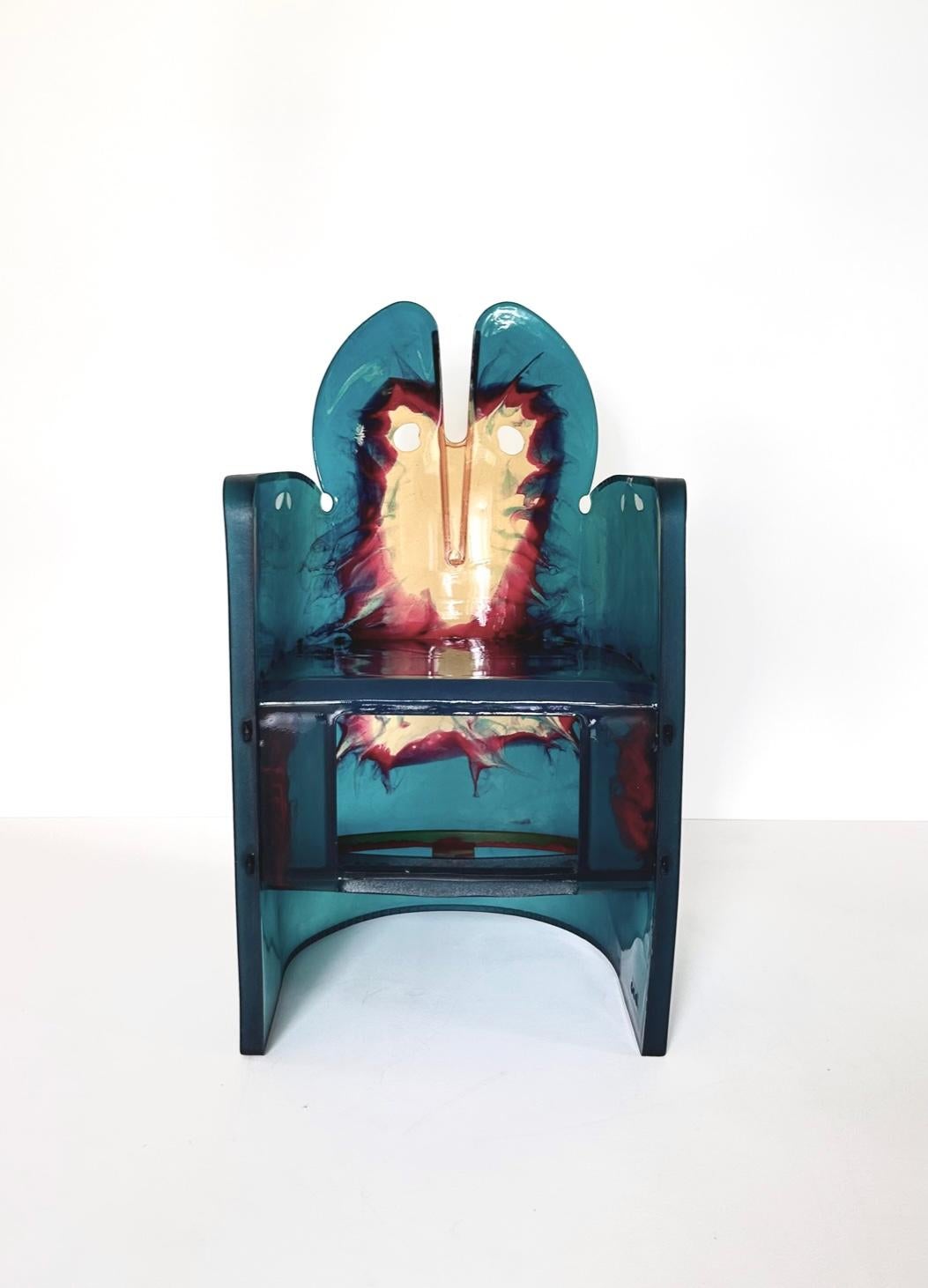 Gaetano Pesce Armchair - Nobody's Perfect - Collection , Zerodisegno, 2000's in vendita 5