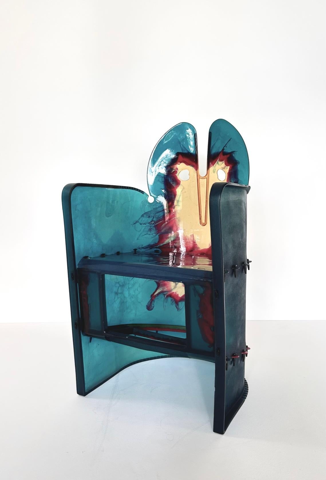 Gaetano Pesce Armchair - Nobody's Perfect - Collection , Zerodisegno, 2000's in vendita 6